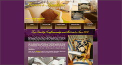 Desktop Screenshot of karenskustomupholstery.com