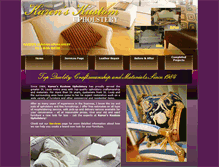 Tablet Screenshot of karenskustomupholstery.com